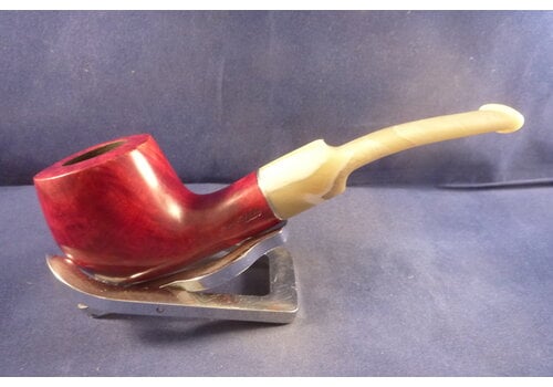 Pipe Jean Claude Bordeaux Brown 