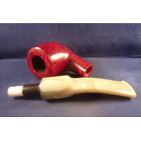 Pipe Jean Claude Bordeaux Brown