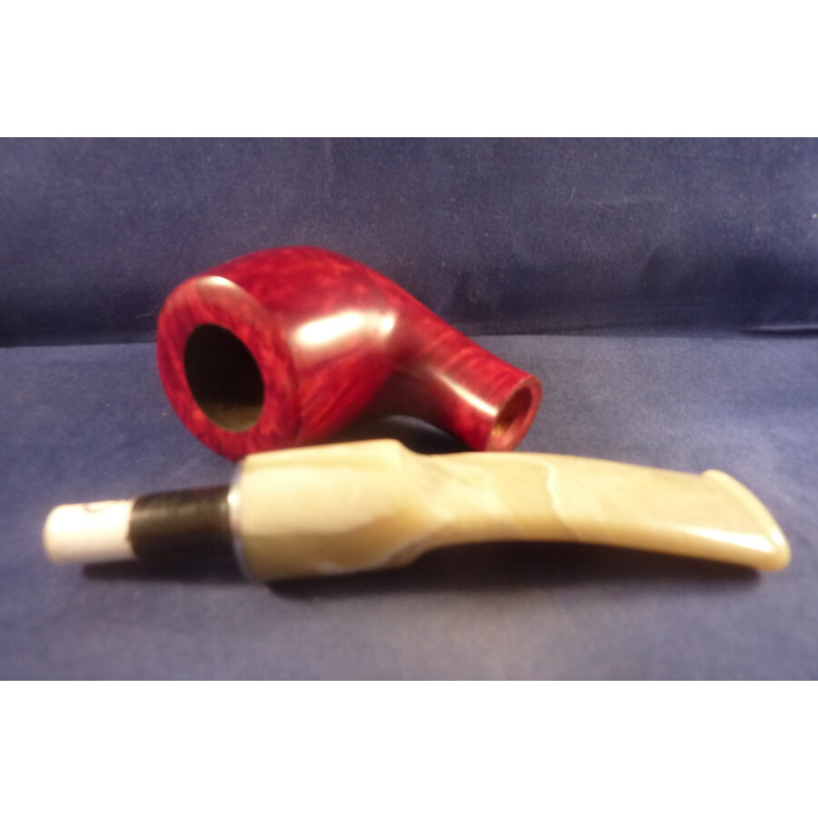 Pipe Jean Claude Bordeaux Brown