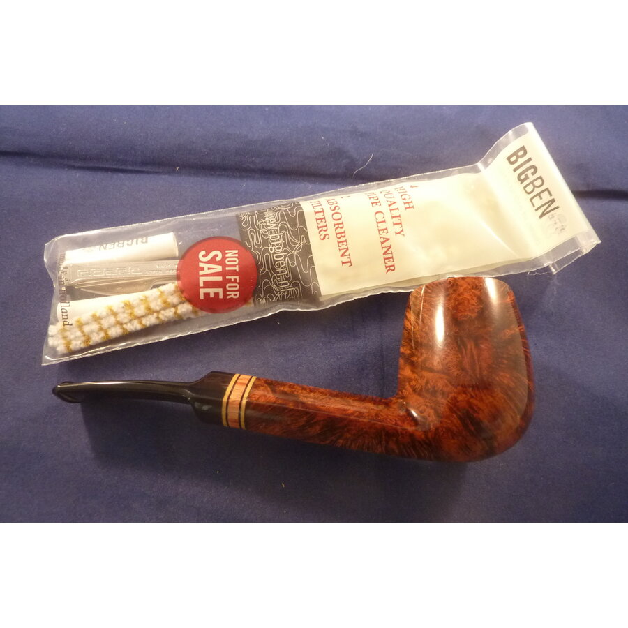 Pijp Big Ben Pipe Smoking Set Gulden Raat 213