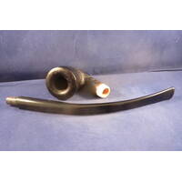 Pijp Aldo Velani Churchwarden Sandblasted