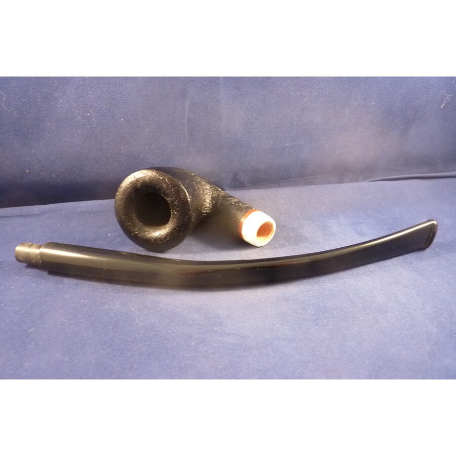 Pipe Aldo Velani Churchwarden Sandblasted