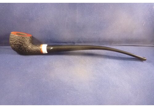 Pijp Aldo Velani Churchwarden Sandblasted 