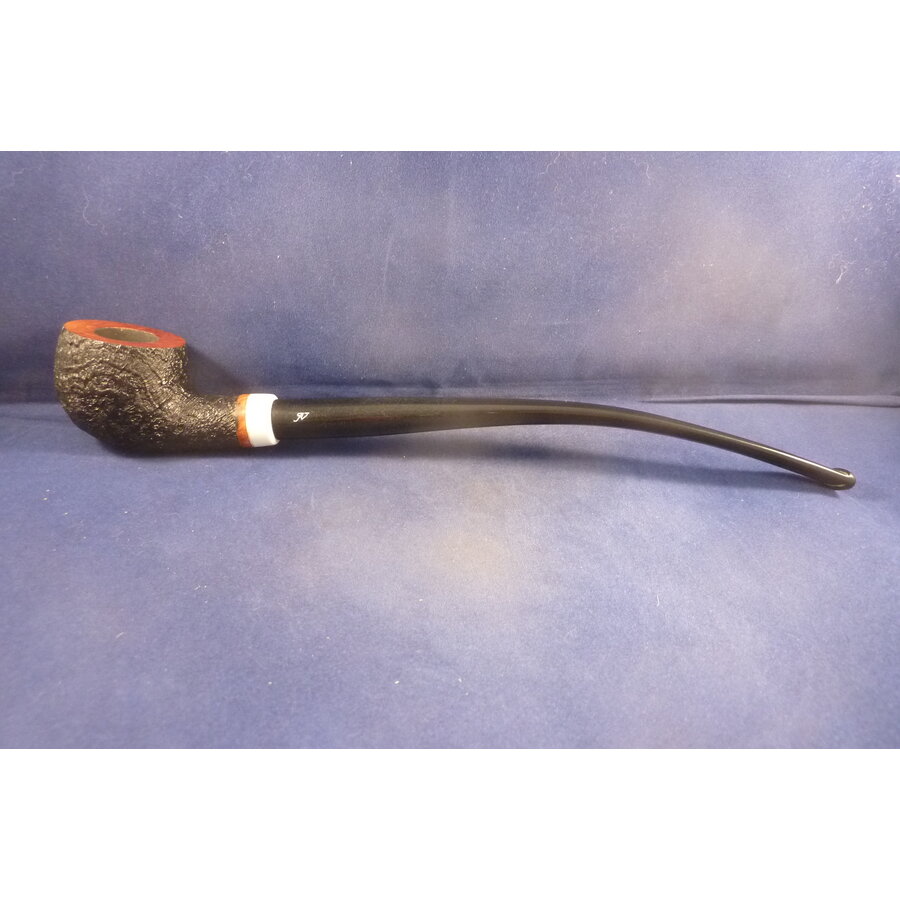 Pijp Aldo Velani Churchwarden Sandblasted