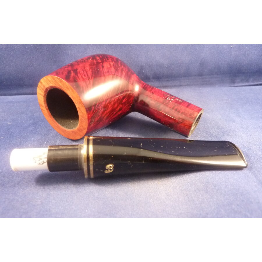 Pipe Big Ben Excellent 402 TwoTone Red Polish