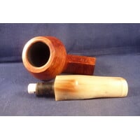 Pipe Big Ben Shepherd Natural Polish 457