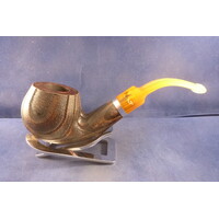 Pipe Giordano Onda 15074 Briar Inlay
