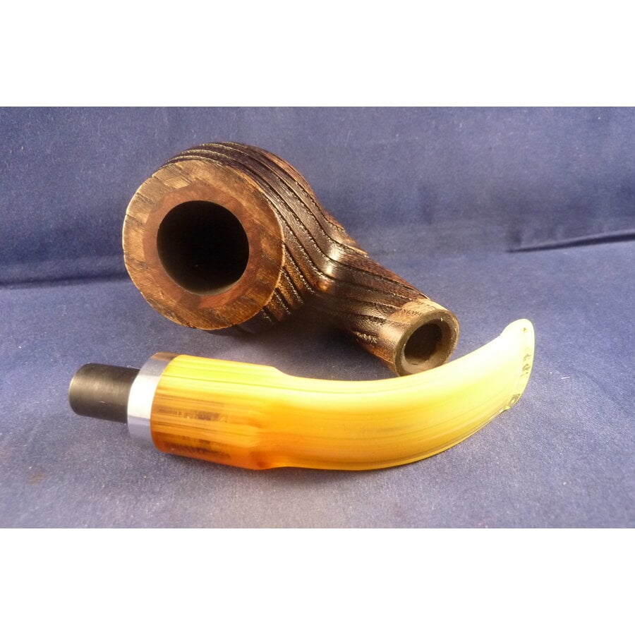 Pipe Giordano Onda 15074 Briar Inlay
