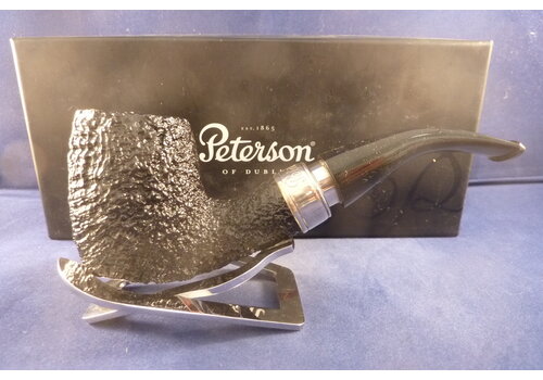 Pipe Peterson Pipe of the Year 2010 Sandblasted 