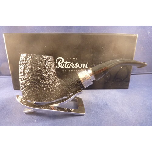Pipe Peterson Pipe of the Year 2010 Sandblasted 