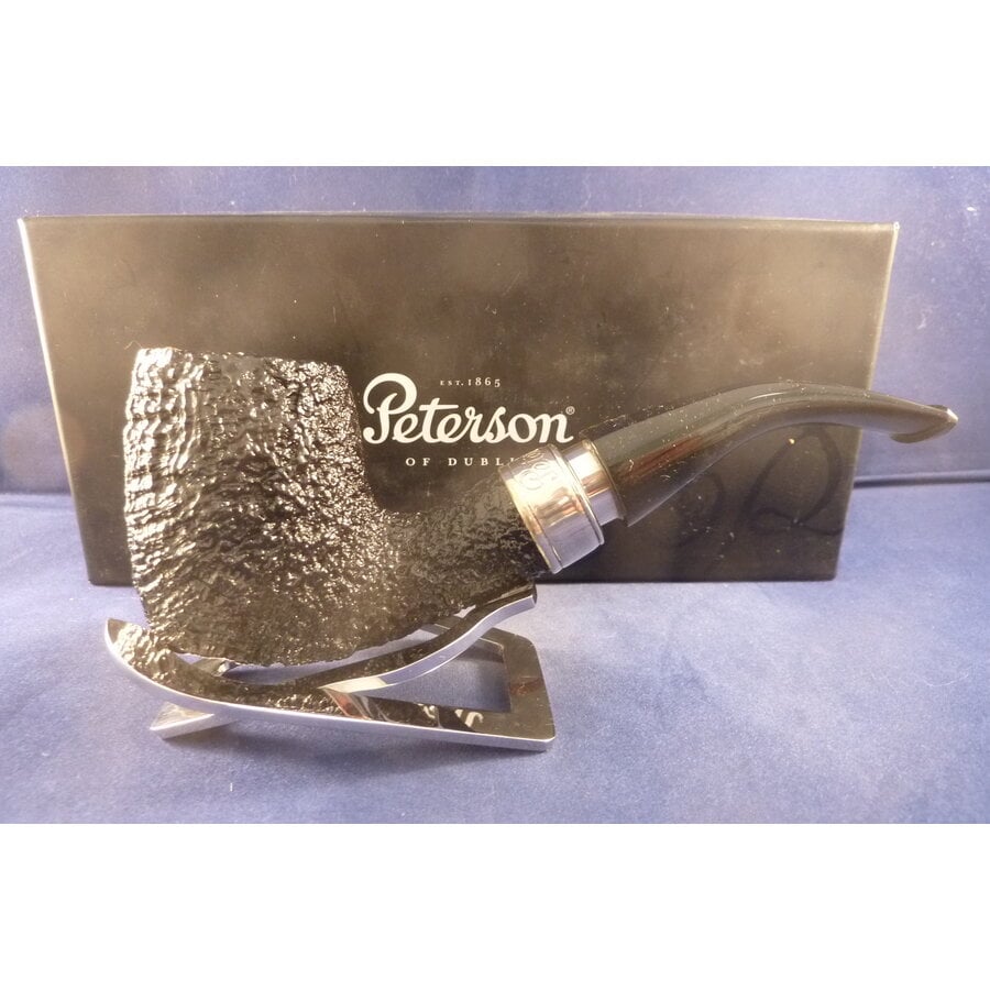 Pipe Peterson Pipe of the Year 2010 Sandblasted