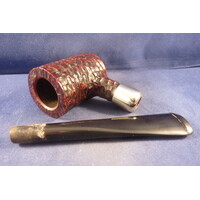 Pijp Peterson Irish Army Rusticated 701