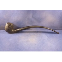 Pijp Savinelli Churchwarden Rustic Black 601