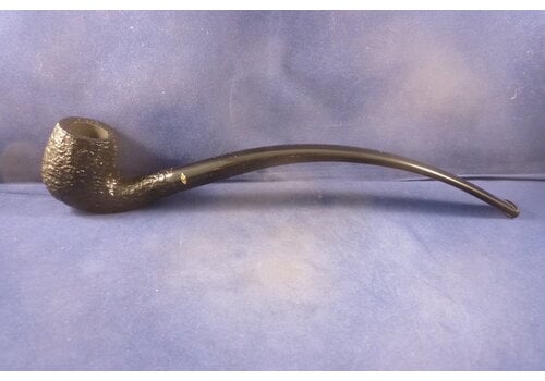 Pipe Savinelli Churchwarden Rustic Black 601 