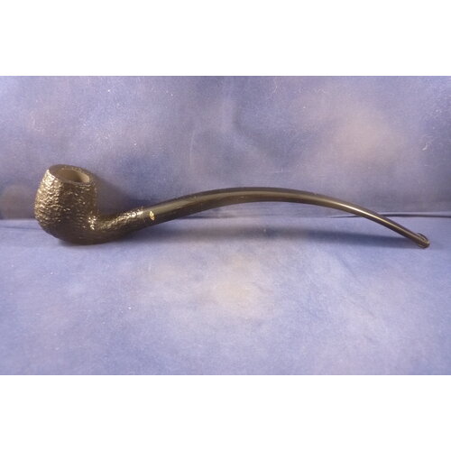 Pipe Savinelli Churchwarden Rustic Black 601 