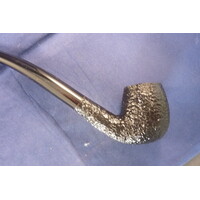 Pijp Savinelli Churchwarden Rustic Black 601