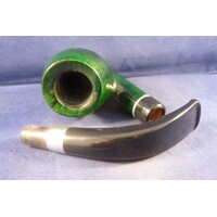Pipe Aldo Velani Spigot Smooth Green