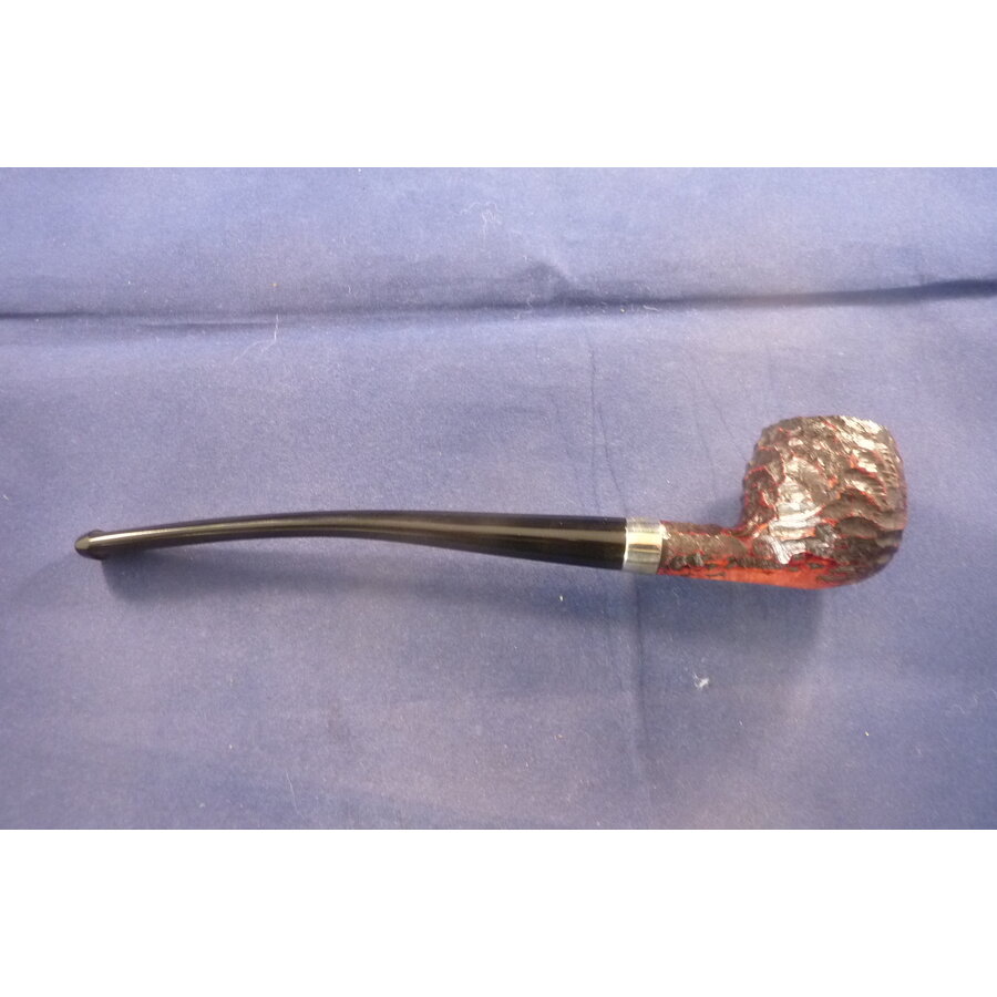 Pipe Peterson Tavern Rusticated Nickel Mounted Apple
