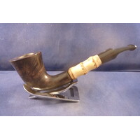 Pipe Mastro Geppetto Liscia 0 with Bamboo