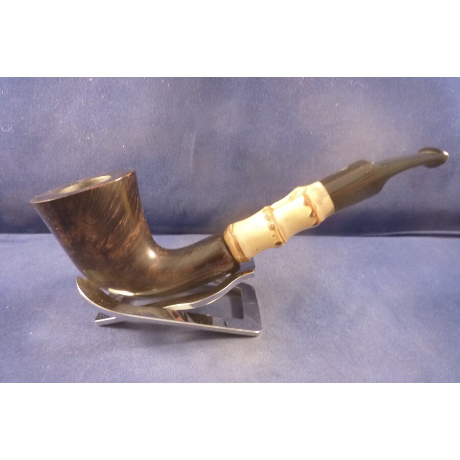 Pipe Mastro Geppetto Liscia 0 with Bamboo