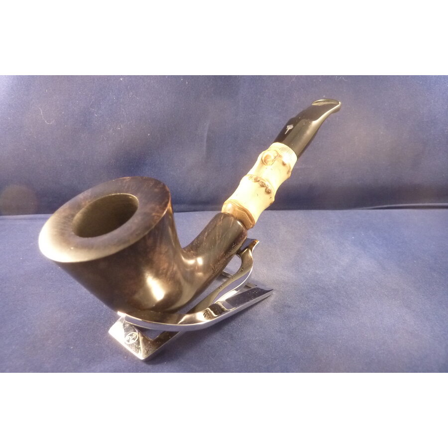 Pipe Mastro Geppetto Liscia 0 with Bamboo