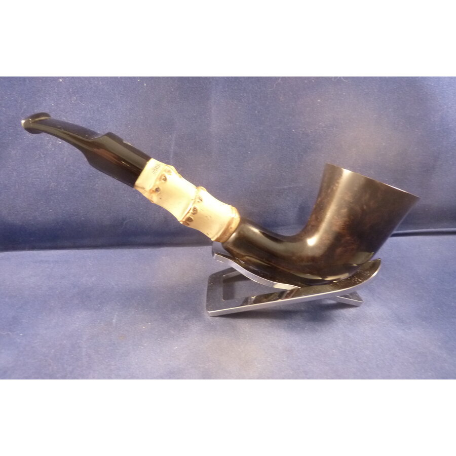 Pipe Mastro Geppetto Liscia 0 with Bamboo