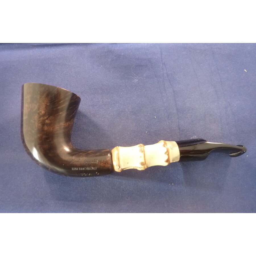 Pipe Mastro Geppetto Liscia 0 with Bamboo