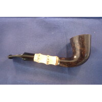 Pijp Mastro Geppetto Liscia 0 with Bamboo