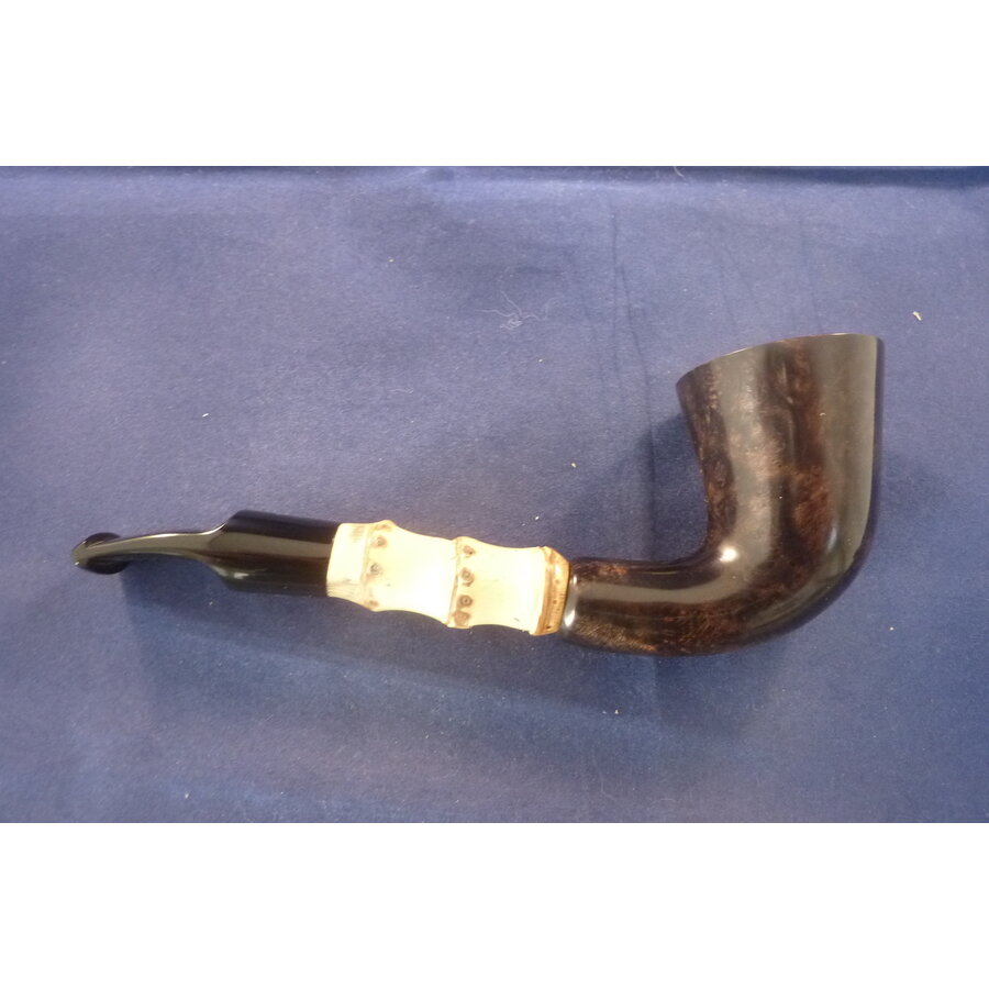 Pipe Mastro Geppetto Liscia 0 with Bamboo