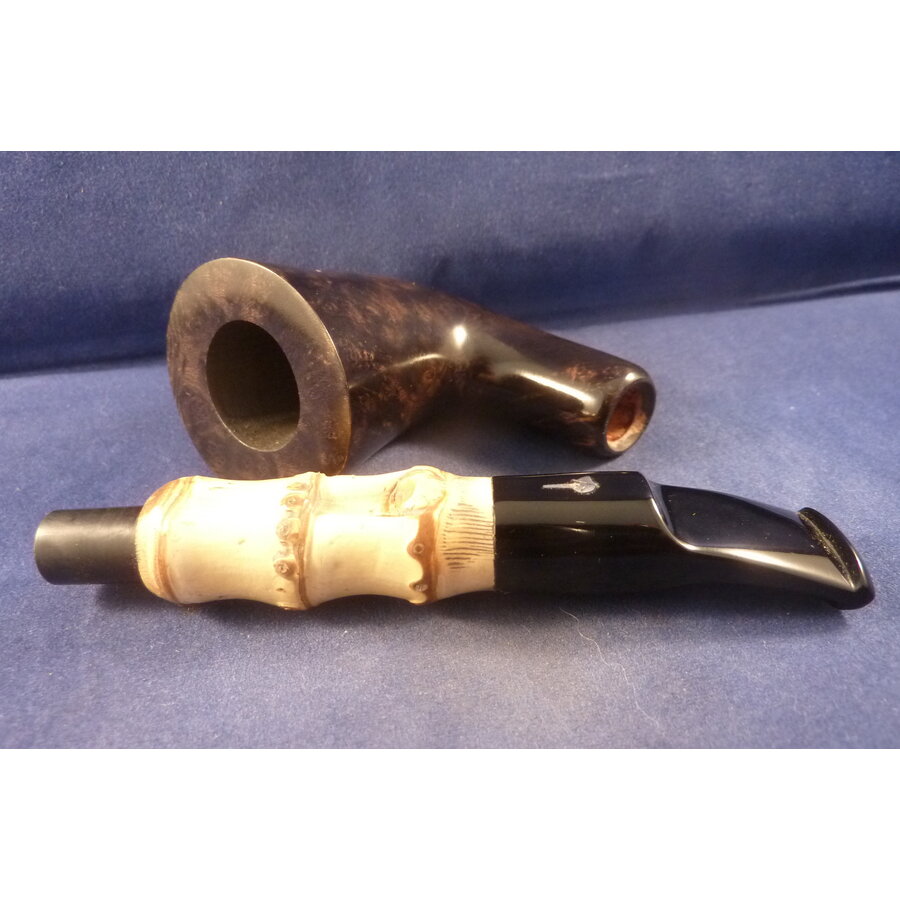 Pipe Mastro Geppetto Liscia 0 with Bamboo