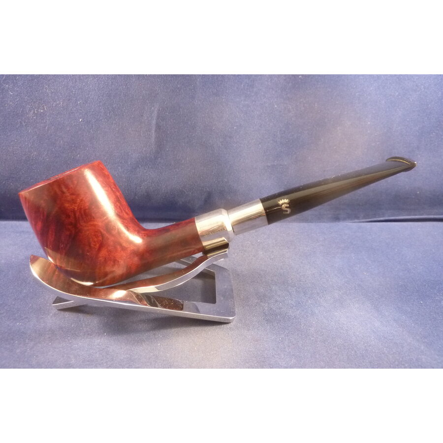 Pijp Stanwell Silver Mount Brown 52
