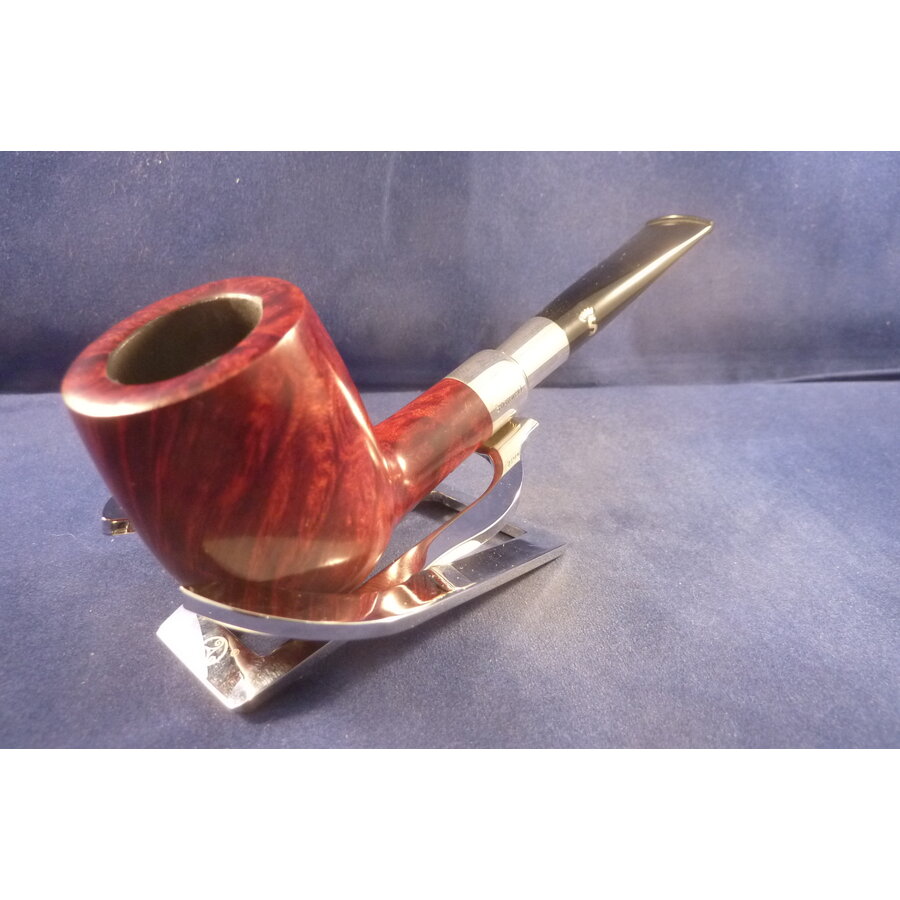 Pijp Stanwell Silver Mount Brown 52