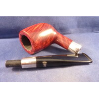 Pijp Stanwell Silver Mount Brown 52
