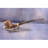 Pipe Peterson Tavern Rusticated Nickel Mounted Apple