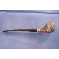 Pijp Peterson Tavern Rusticated Nickel Mounted Apple