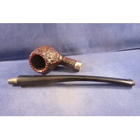 Pijp Peterson Tavern Rusticated Nickel Mounted Apple