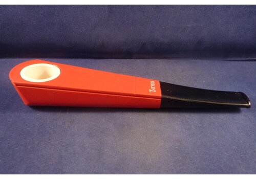 Pipe Tattoo Red Matte 