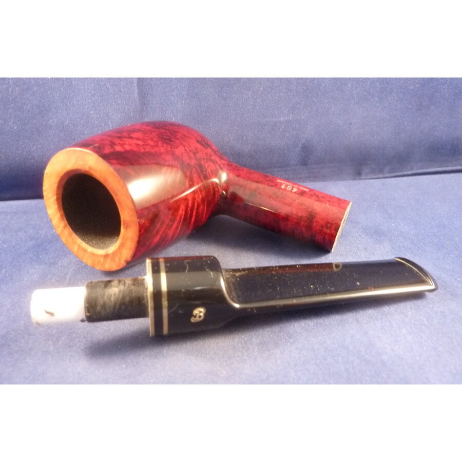Pijp Big Ben Giant 401 TwoTone Red Polish