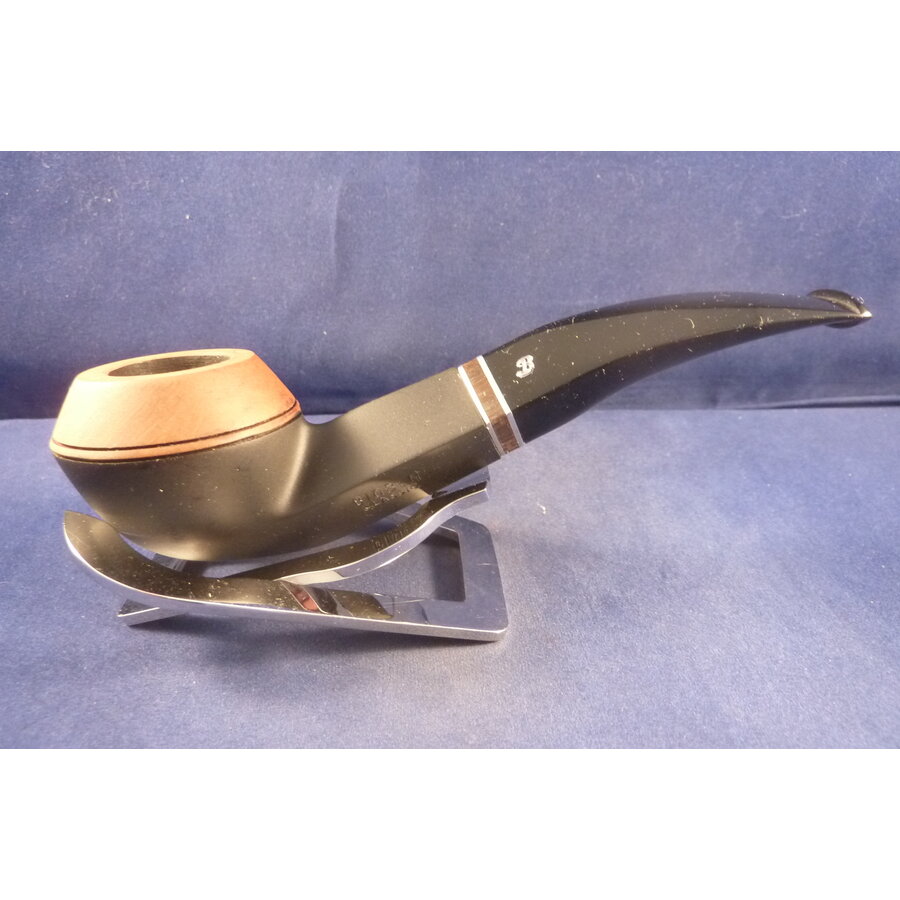 Pijp Big Ben Classic 472 Black Matte