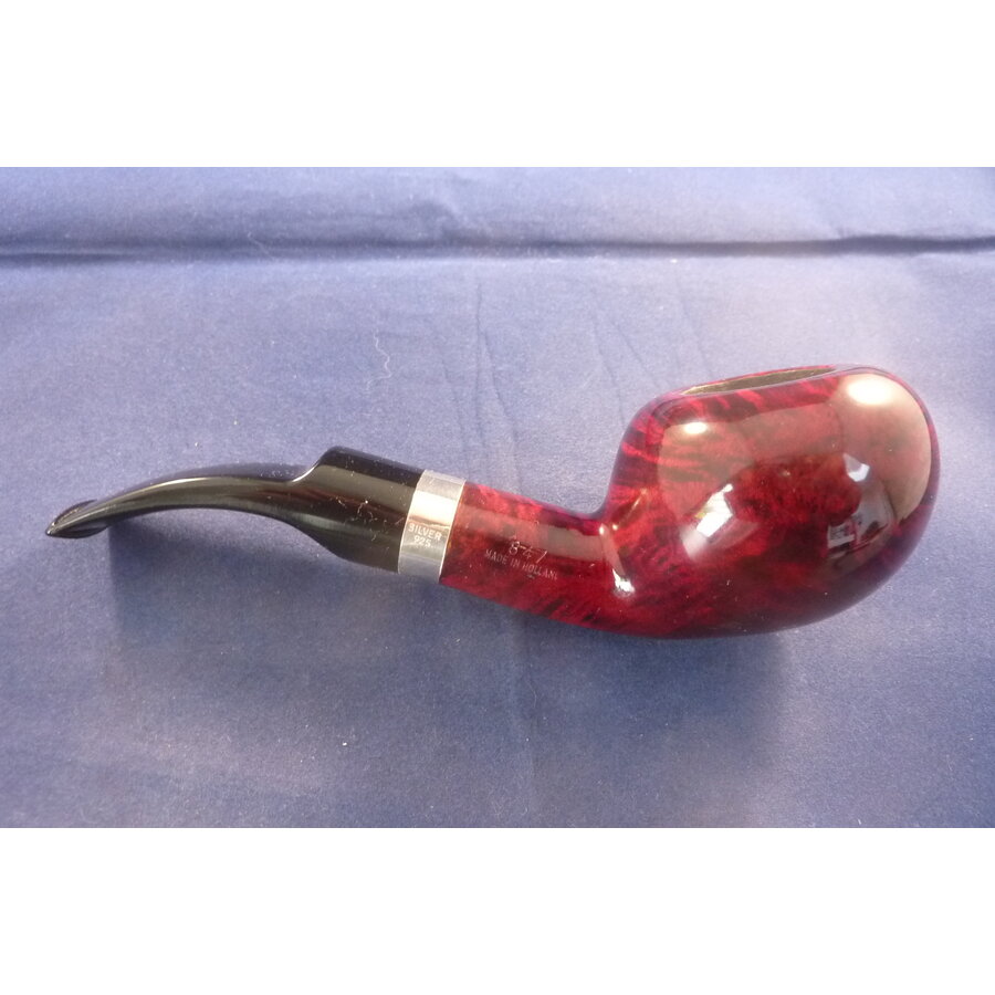 Pijp Big Ben Odeon TwoTone Red Polish 847
