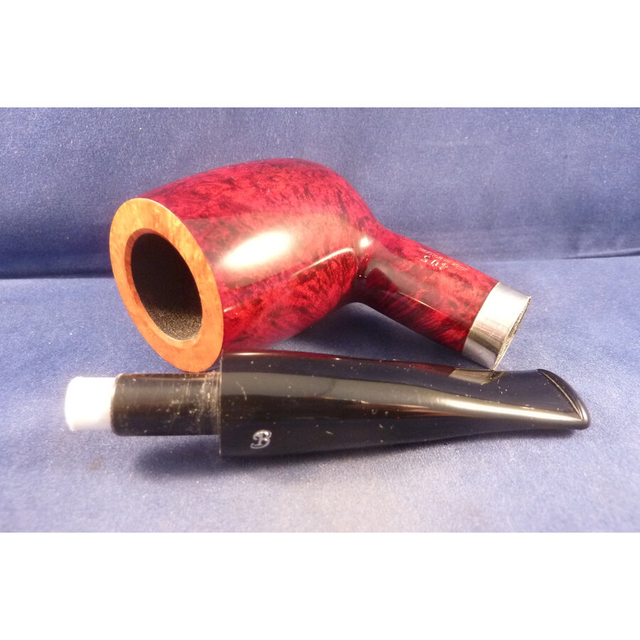 Pipe Big Ben Odeon TwoTone Red Polish 405