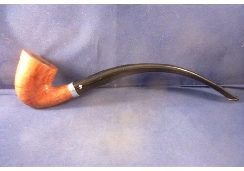 Pipe Big Ben Churchwarden Natural Polish 555 