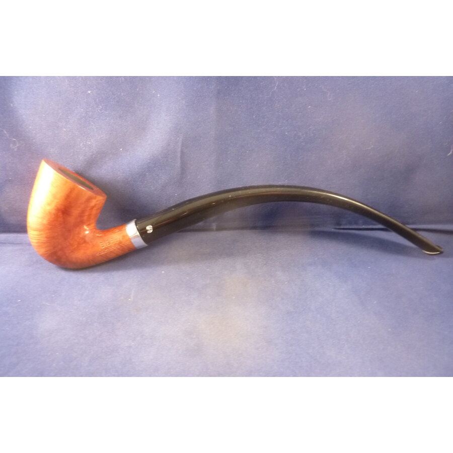 Pipe Big Ben Churchwarden Natural Polish 555