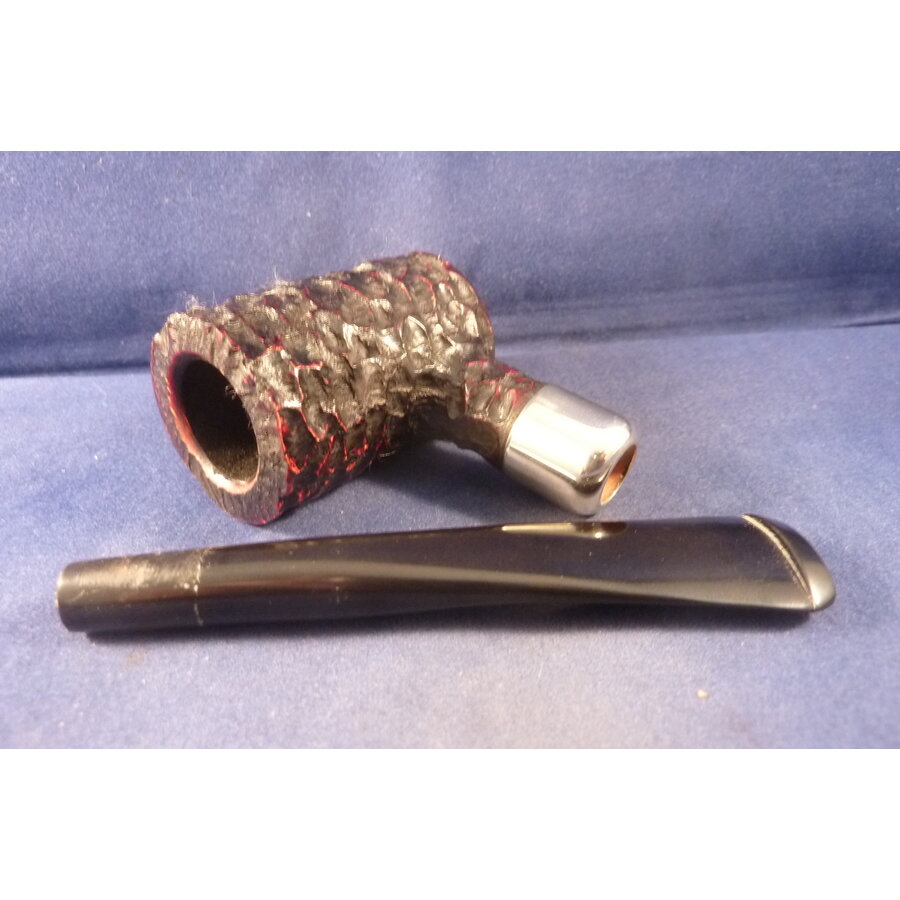 Pijp Peterson Irish Army Rusticated 701