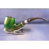 Aldo Velani Pipe Aldo Velani Spigot Smooth Green