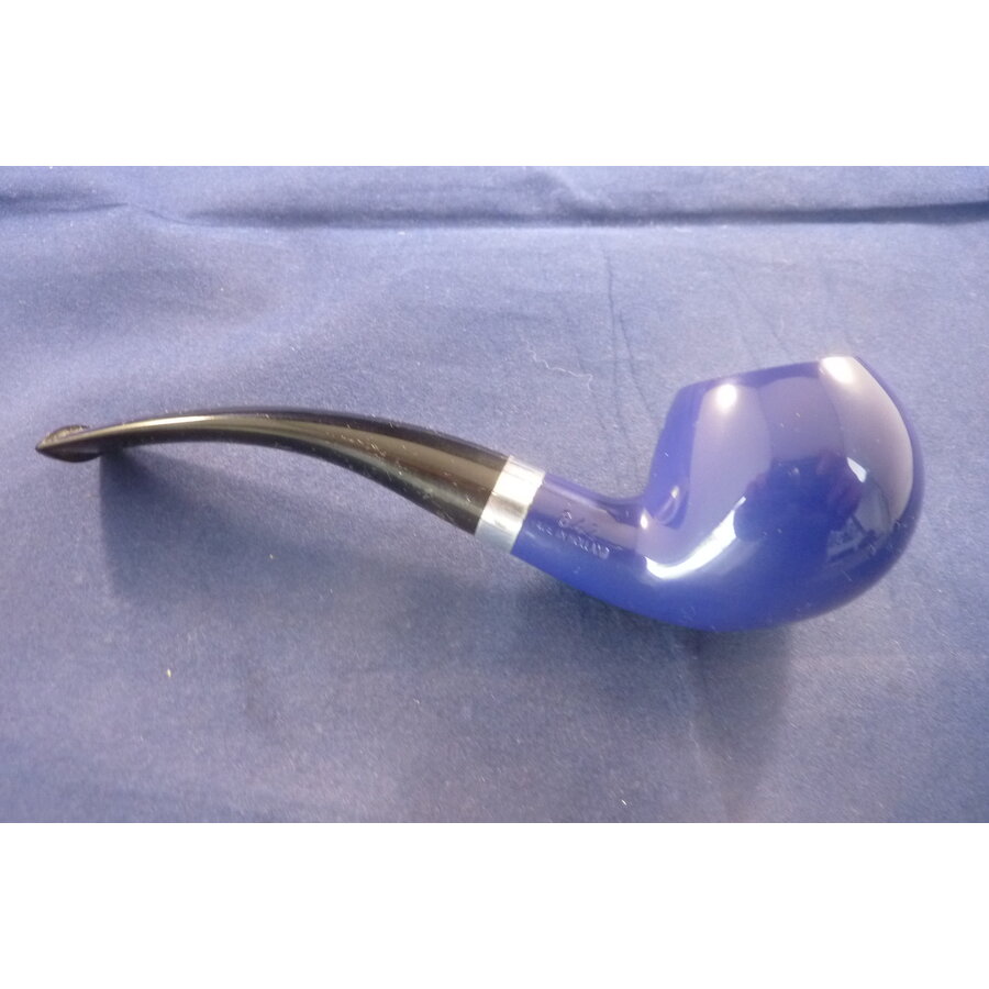Pipe Big Ben Sylvia 842 Blue Polish