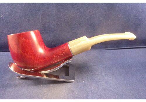 Pipe Jean Claude Bordeaux Brown 