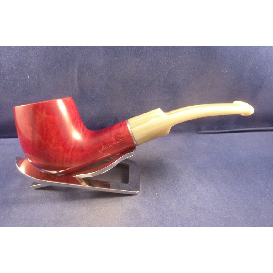 Pipe Jean Claude Bordeaux Brown