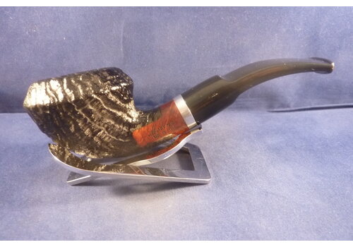 Pipe Molina Barasso Sandblast Black 