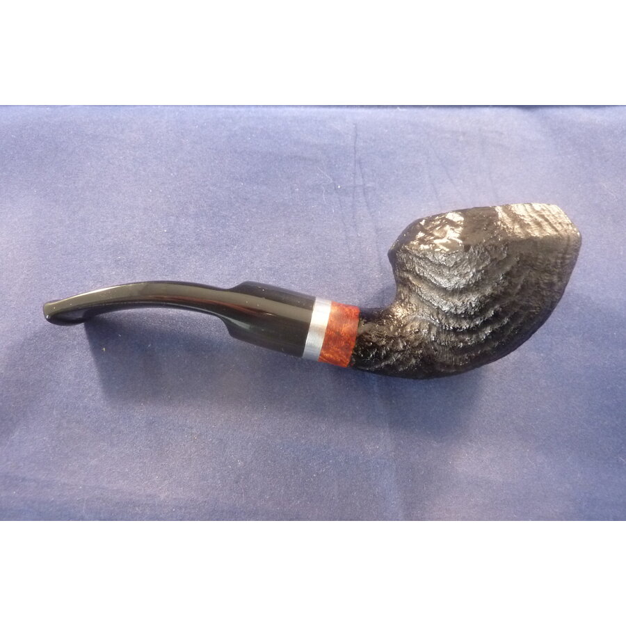 Pipe Molina Barasso Sandblast Black